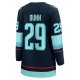 Women's Seattle Kraken Vince Dunn Fanatics Deep Sea Blue Home Breakaway Player Jersey