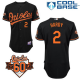 Baltimore Orioles #2 J.J. Hardy Black Cool Base Stitched MLB Jersey