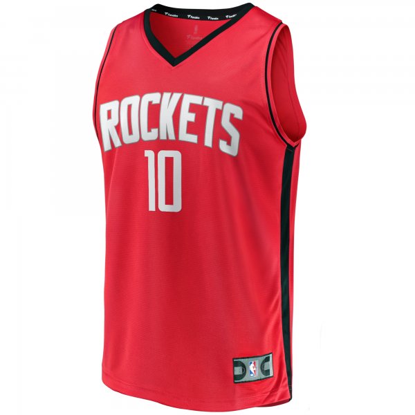 Youth Houston Rockets Jabari Smith Jr. Fanatics Red Fast Break Replica Player Jersey - Icon Edition