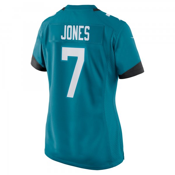 Women's Jacksonville Jaguars Zay Jones Nike Teal Game Jersey