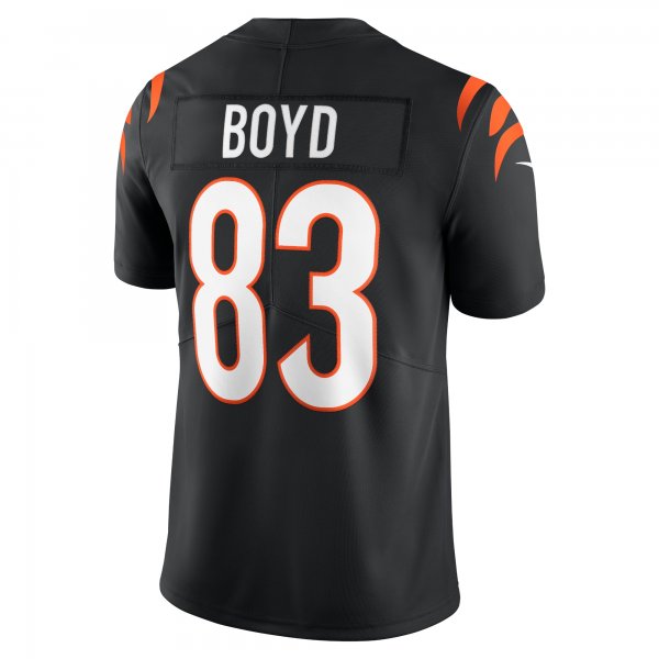 Men's Cincinnati Bengals Tyler Boyd Nike Black Vapor Limited Jersey