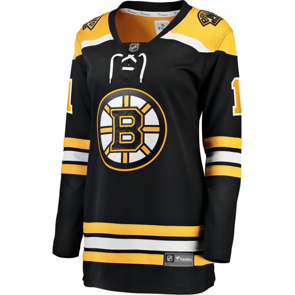 Women's Boston Bruins Trent Frederic Fanatics Black Home Breakaway Player Jersey