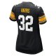 Women's Pittsburgh Steelers Franco Harris Nike Black Alternate Retired Player Jersey