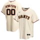 Men's San Francisco Giants Nike Cream Home Pick-A-Player Retired Roster Replica Jersey