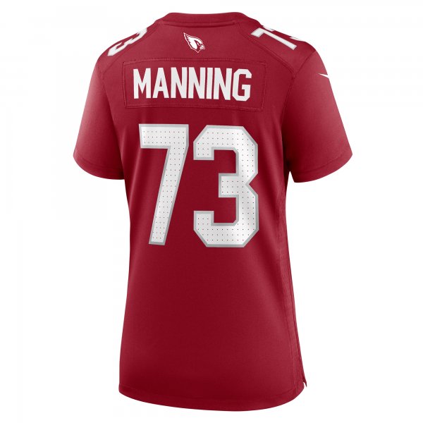 Women's Arizona Cardinals Ilm Manning Nike  Cardinal Team Game Jersey