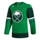 Men's Buffalo Sabres  adidas Kelly Green 2023 St. Patrick's Day Primegreen Jersey