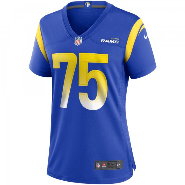 Women's Los Angeles Rams Deacon Jones Nike Royal Game Retired Player Jersey