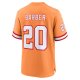 Men's Tampa Bay Buccaneers Ronde Barber Nike Orange Throwback Game Jersey