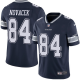 Men's Nike Dallas Cowboys #84 Jay Novacek Navy Blue Team Color Vapor Untouchable Limited Player NFL Jersey