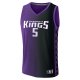 Youth Sacramento Kings De'Aaron Fox Fanatics Purple Fast Break Replica Player Jersey - Statement Edition