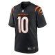 Men's Cincinnati Bengals Brad Robbins Nike  Black Team Game Jersey