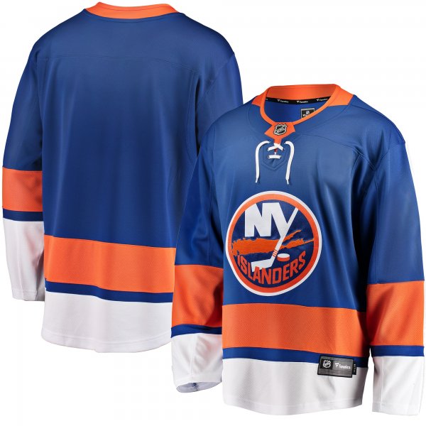 Men's New York Islanders Fanatics Blue Breakaway Home Jersey