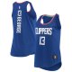 Women's LA Clippers Paul George Fanatics Royal Fast Break Player Movement Jersey Tank Top