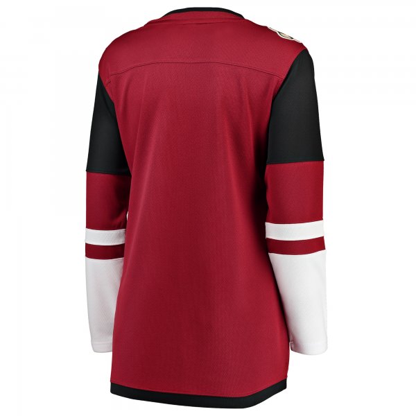 Women's Arizona Coyotes Fanatics Red Breakaway Home Jersey