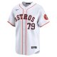 Men's Houston Astros Jose Abreu Nike White Home Limited Player Jersey