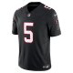 Men's Atlanta Falcons Drake London Nike Black Vapor F.U.S.E. Limited Jersey