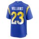 Men's Los Angeles Rams Kyren Williams Nike Royal Game Player Jersey