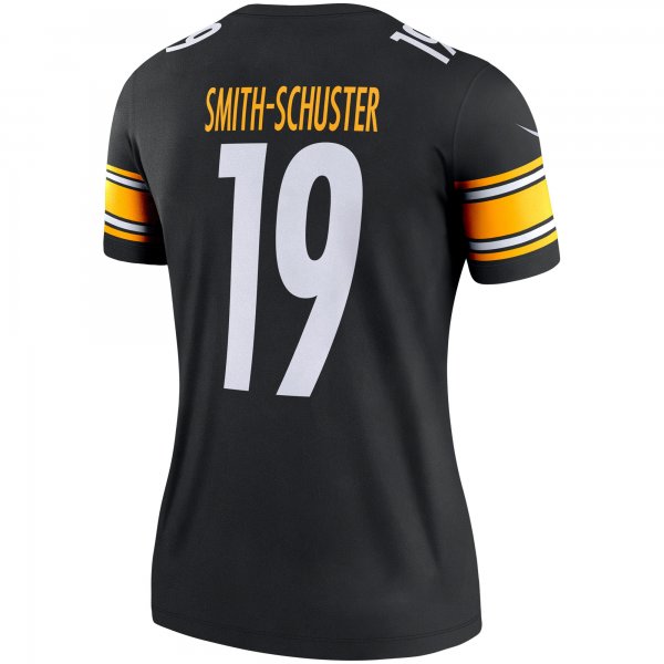 Women's Pittsburgh Steelers JuJu Smith-Schuster Nike Black Legend Jersey