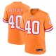 Youth Tampa Bay Buccaneers Mike Alstott Nike Orange Retired Player Game Jersey