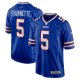 Men's Buffalo Bills Leonard Fournette Nike  Royal  Game Jersey