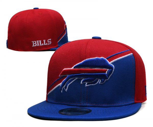 Buffalo Bills's red and Blue cap