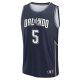 Men's Orlando Magic Paolo Banchero Fanatics Navy Fast Break Jersey - City Edition