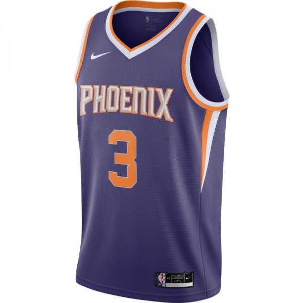 Men's Phoenix Suns Chris Paul Nike Purple 2020/21 Swingman Jersey - Icon Edition