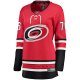 Women's Carolina Hurricanes Brady Skjei Fanatics Red Alternate Breakaway Player Jersey