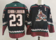 Men's Arizona Coyotes #23 Oliver Ekman-Larsson Throwback Kachina Black Jersey