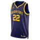 Unisex Golden State Warriors Andrew Wiggins Jordan Brand Navy Swingman Jersey - Statement Edition