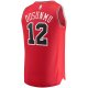 Men's Chicago Bulls Ayo Dosunmu Fanatics Red Fast Break Replica Jersey - Icon Edition