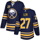 Men's Buffalo Sabres #27 Devon Levi Adidas Navy Blue Home Jersey