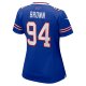 Women's Buffalo Bills Andrew Brown Nike  Royal  Game Jersey