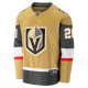 Men's Vegas Golden Knights William Carrier Fanatics Gold Home Breakaway Jersey