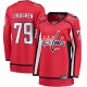 Women's Washington Capitals Charlie Lindgren Fanatics Red Home Breakaway Player Jersey