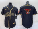 Men's San Francisco 49ers Blank Black Stitched Baseball Cool Base Jersey