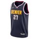 Youth Denver Nuggets Jamal Murray Nike Navy Swingman Jersey - Icon Edition