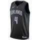 Unisex Orlando Magic Jalen Suggs Nike Black 2022/23 Swingman Jersey - City Edition