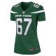 Women's New York Jets Carter Warren Nike Gotham Green  Game Jersey