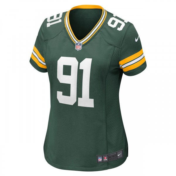 Women's Green Bay Packers Preston Smith Nike Green Game Jersey