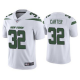 Men's New York Jets #32 Michael Carter White 2021 Vapor Untouchable Limited Stitched Nike NFLJersey