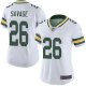 Women's Green Bay Packers #26 Darnell Savage WhiteStitched NFL Vapor Untouchable Limited Jersey