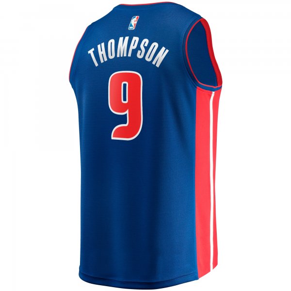 Men's Detroit Pistons Ausar Thompson Fanatics Royal  Fast Break Replica Jersey - Icon Edition