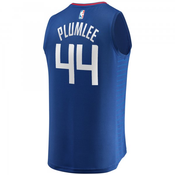 Youth LA Clippers Mason Plumlee Fanatics Royal Fast Break Player Jersey - Icon Edition