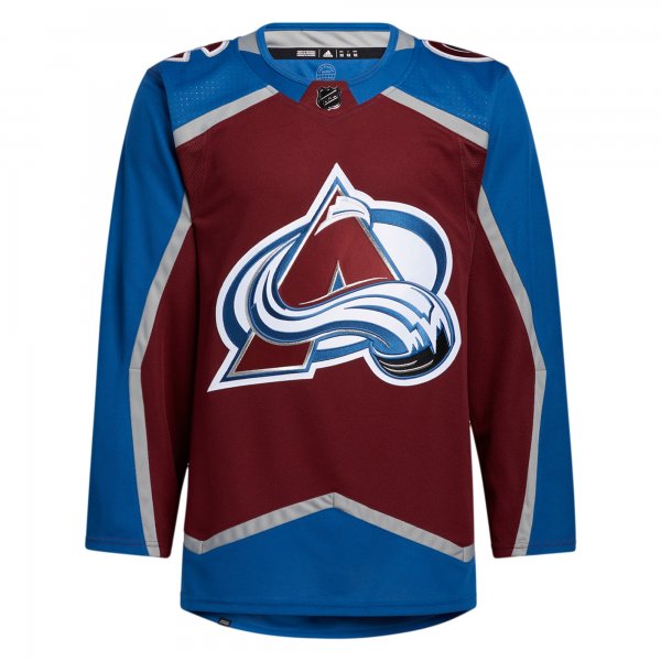 Men's Colorado Avalanche adidas Burgundy Home Primegreen Jersey