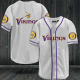 Minnesota Vikings NFL Stitched Fashion Baseball Legend Jersey