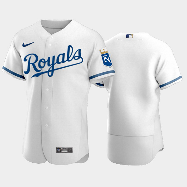 Men's Kansas City Royals 2022 White MLB Jersey