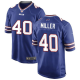 Youth Buffalo Bills #40 Von Miller Royal Limited Jersey