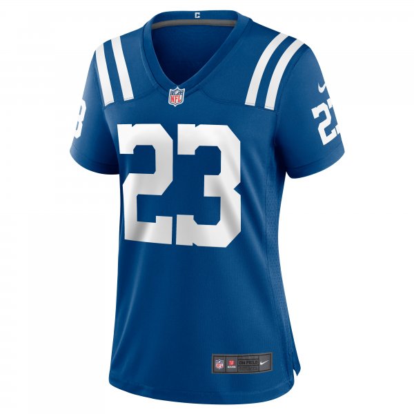 Women's Indianapolis Colts Kenny Moore II Nike Royal Game Jersey