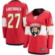 Women's Florida Panthers Eetu Luostarinen Fanatics Red Home Breakaway Player Jersey